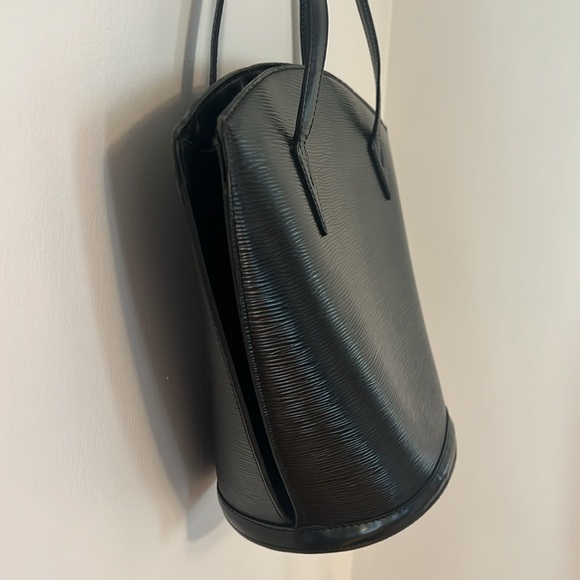 Louis Vuitton Saint Jacques PM Black Epi Tote - Picture 6 of 14